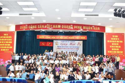 GẶP MẶT CỰU HỌC SINH TƯ NGHĨA 1 TẠI TP. HỒ CHÍ MINH – HƯỚNG TỚI 50 NĂM THÀNH LẬP TRƯỜNG