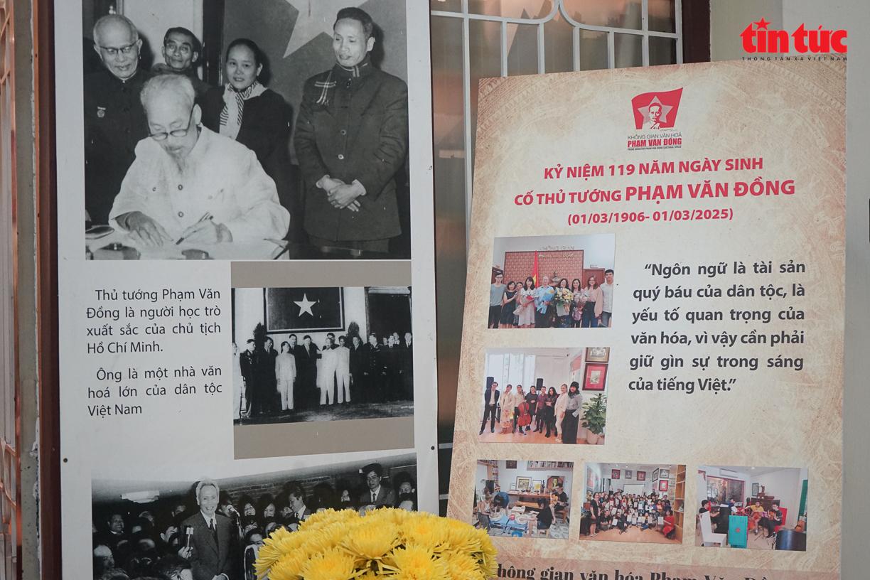 Tưởng niệm 119 năm Ngày sinh cố Thủ tướng phạm Văn Đồng | baotintuc.vn