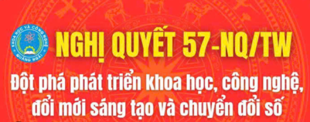 NGHỊ QUYẾT 57-NQ/TW