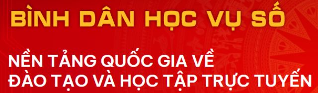 BÌNH DÂN HỌC VỤ SỐ