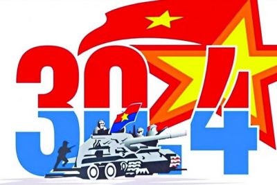 TUYÊN TRUYỀN NGÀY GIỖ TỔ HÙNG VƯƠNG; KỶ NIỆM 51 NĂM NGÀY GIẢI PHÓNG MIỀN NAM, THỐNG NHẤT ĐẤT NƯỚC VÀ 140 NĂM NGÀY QUỐC TẾ LAO ĐỘNG 01/5